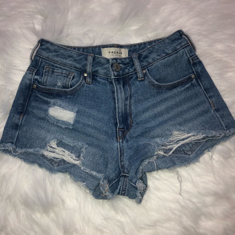 Pacsun High Rise Festival Shorts